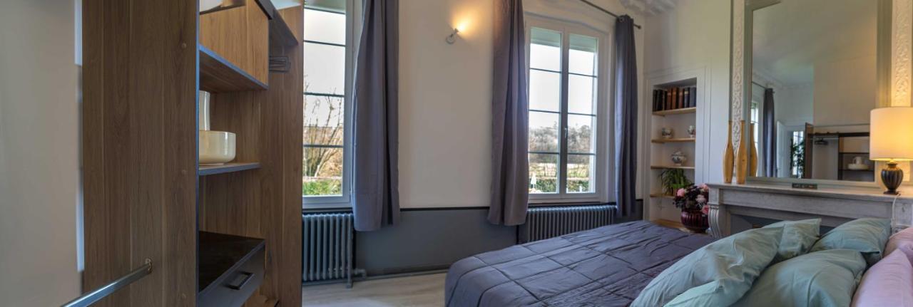 Chambre D'Hotes Les Jardins De Marie, Sci Charles III Bernay  Exteriör bild